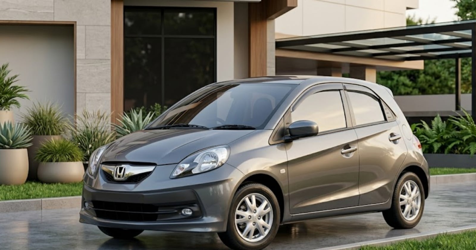 Honda Brio - Slide 3