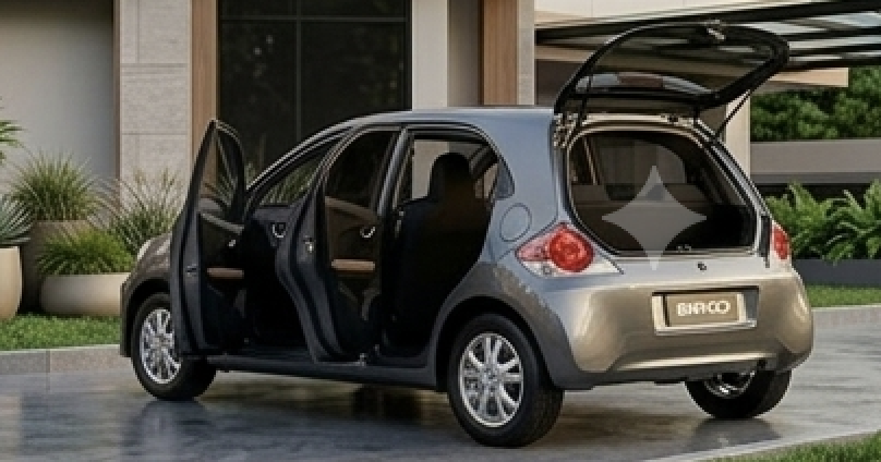 Honda Brio - Slide 2